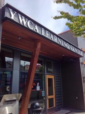 Connected to the Greenbridge Library