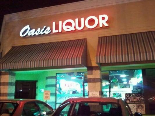 Oasis Wine & Spirits