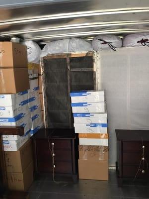 Just a peak at how well we stack your items