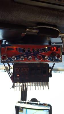 Cobra 29 side fire best sounding I have ever talked on. Can't go wrong with realworld electronics exit 335 monee, il