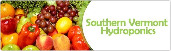 Southern Vermont Hydroponics Logo