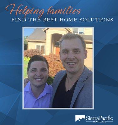It was such a pleasure being able to help my friend Jonas and his wife Amber with their Refinance. Love these guys!