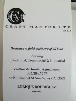 Craft Master