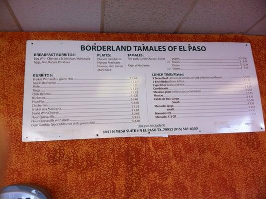 Great food with lots of smile.