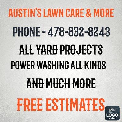 Austin's lawn care & more