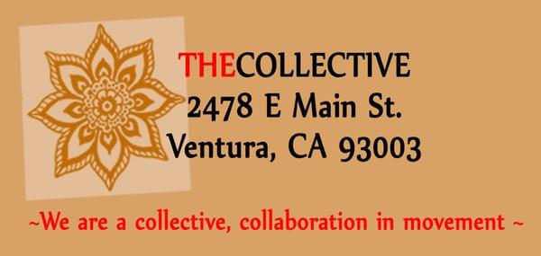 We are a collective, collaboration of movement~