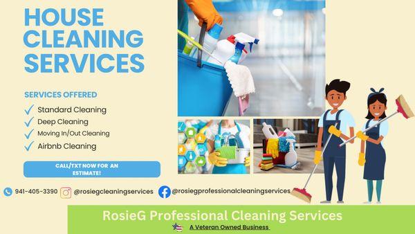 RosieG Professional Cleaning Services