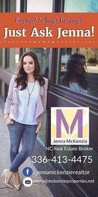 Chaz Justus - McKenzie Real Estate