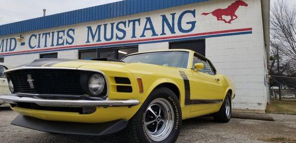 Sweet looking Boss 302