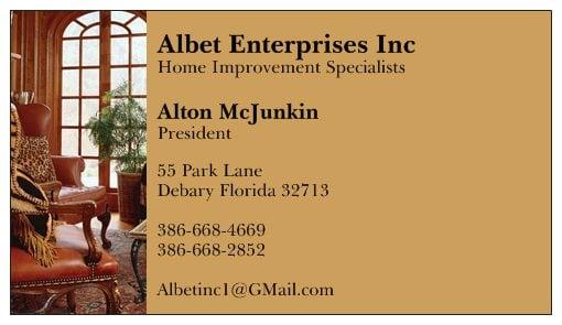 Albet Enterprises Inc