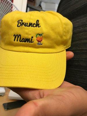 The "BRUNCH" is in the air.