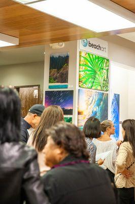 Aaron Chang's son, Saxon Chang, debuts his new line, BeachArt.com