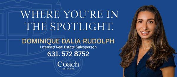 Dominique Dalia-Rudolph - Coach Realtors