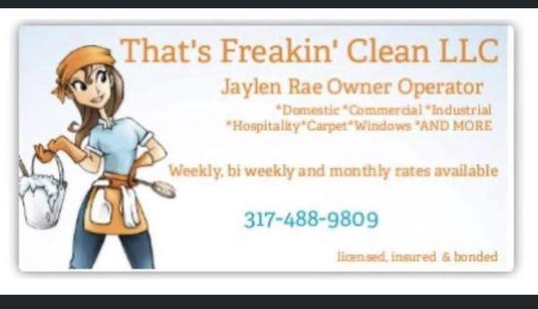 That’s Freakin’ Clean