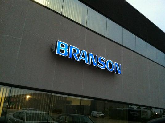 Branson Ultrasonics