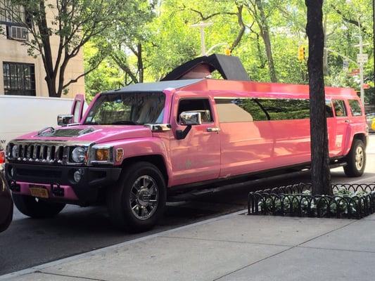 In front of the Jewish Museum on 5/20/16