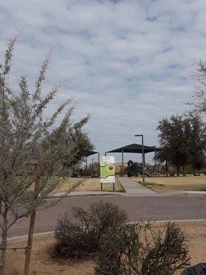 John W Teets park 4380 East Ramuda Drive