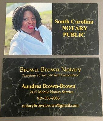 Brown-Brown Notary Services