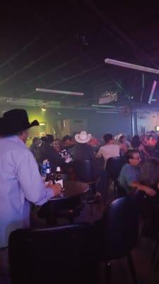 The crowed was awesome on Halloween night. This is my new place to go.