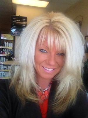 Lisa Todd of Lisa's Hair Design of Newaygo