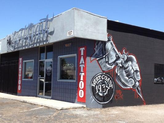 NEW WESTCOAST XCLUSIVE INK 1937 WESTERN AVE