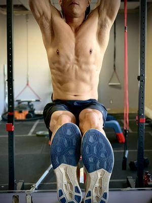 Golfers need abs too!