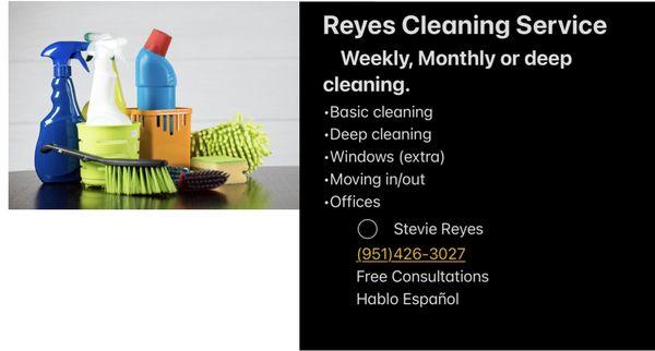 Reyes Cleaning Service