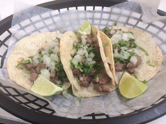 Steak tacos