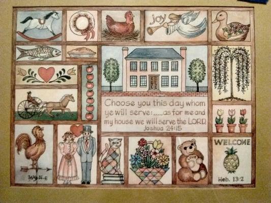 Homestead Frames & Art