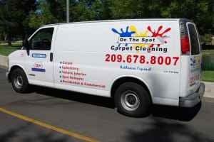 On the Spot Carpet Cleaning