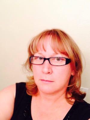 Love my new haircut! Thanks, Alayna!