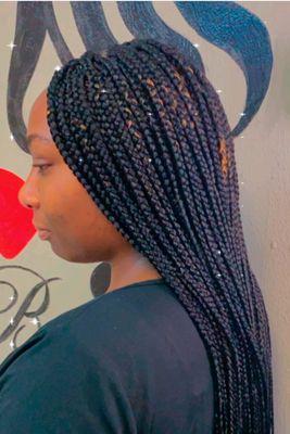 Hannah Hair Braiding Styles