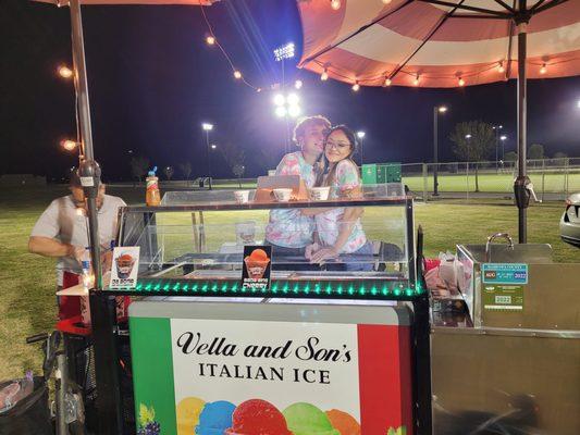 Vella and Son's Italian Ice
