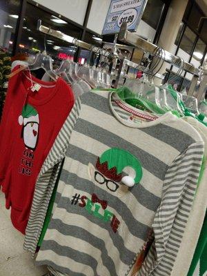 They have ugly Xmas sweaters