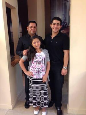 With Dicks and Oscar! :)