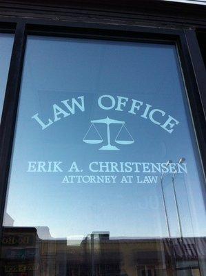 Erik Christensen Atty At Law