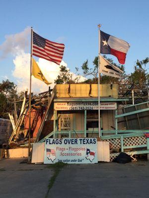 Flags Over Texas