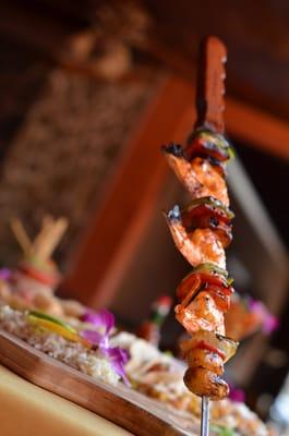 Shrimp Kabob!