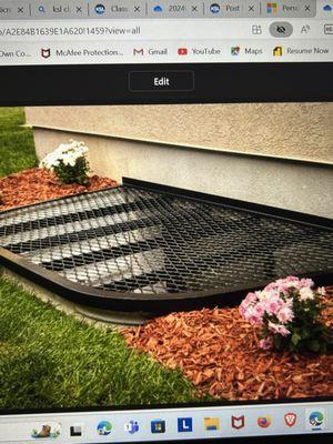 Premium Window Wells and Welding