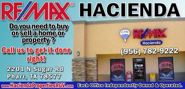 REMAX Hacienda
