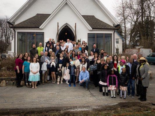 St Mary's Episcopal Church Mohegan Lake