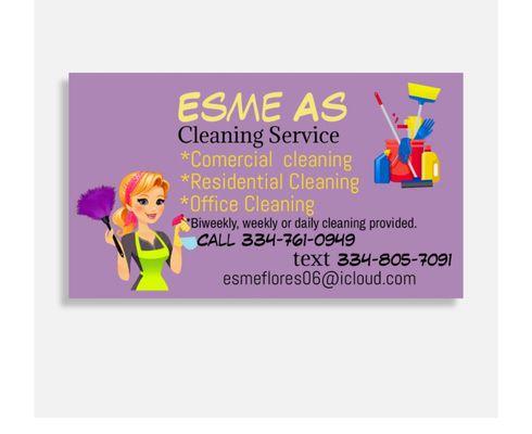 Esme As Cleaning Service