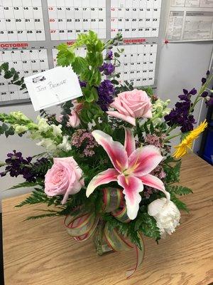 Sweet Pea's Floral Designs