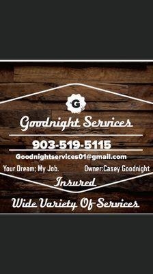 Goodnight Services