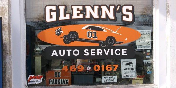 If you're leaving your car here, DO NOT park in front of the bay doors; if you want the mechanic to be happy.