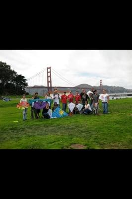 Under One Blue Sky Event: Share Humanity Kite Message for Peace, Action for Kids and War Wounded Families in Afghanistan