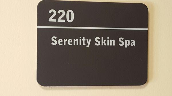 This is NOT the nail spa downstairs.