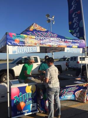 Event Catering of the Wildly Popular Dippin' Dots!! Everyone's favorite!!!