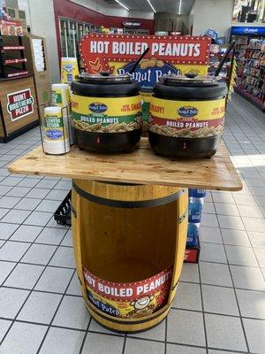 #boiled peanuts