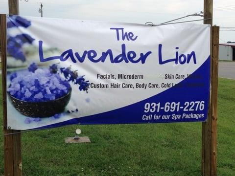 The Lavender Lion